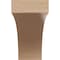 Ekena Millwork 8"W x 24"D x 16"H Classic Stockport Rough Cedar Woodgrain TimberThane Corbel, Primed Tan CORUR08X24X16STORCPR - alternate 3